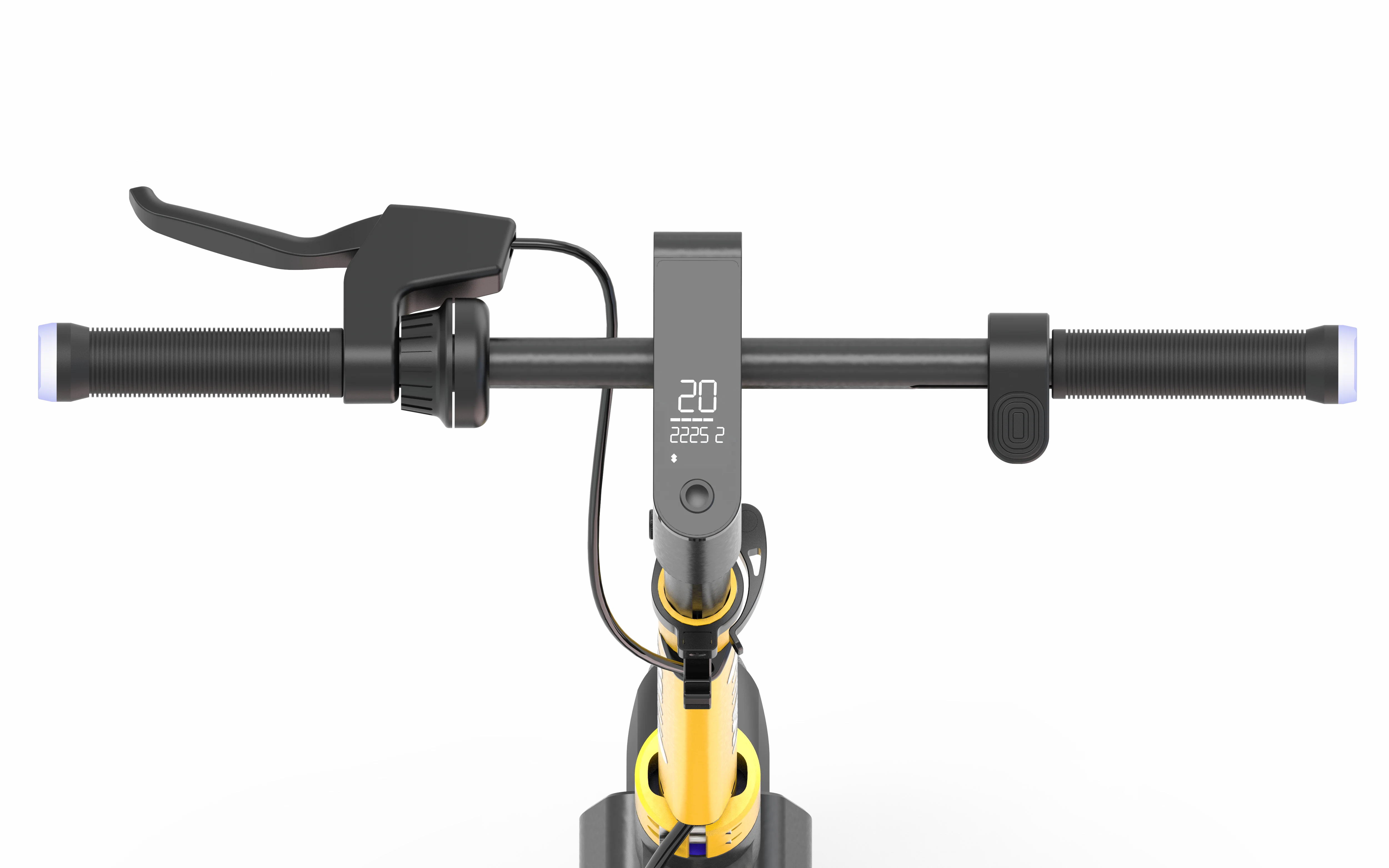 CE Certification and 8.5-inch GPS 4G 3G Electric Scooter IOT Device Based  Fitrider Folding Electric Kick Scooter