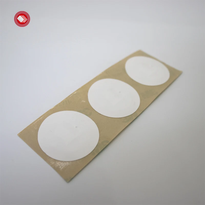 13.56mhz rfid label roll dia 38mm nfc tag sticker waterproof rfid label with qr code