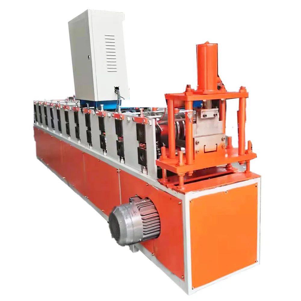 light keel steel frame drywall corner bead angle iron roll forming making machine