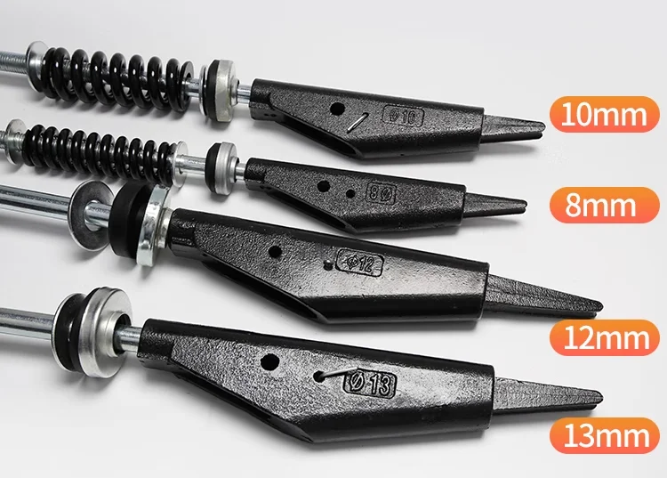 Elevator Steel Spring Rope Fastener Fastening Attachment 8mm/10mm/12mm/13mm