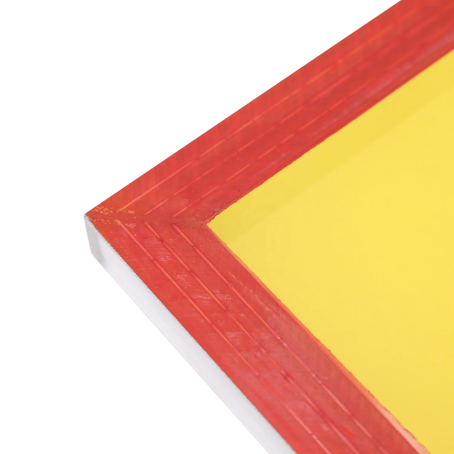 Custom Size Factory Supply Aluminum Frame For Screen Printing Provide Mesh Stretching service 20*30*1.5mm