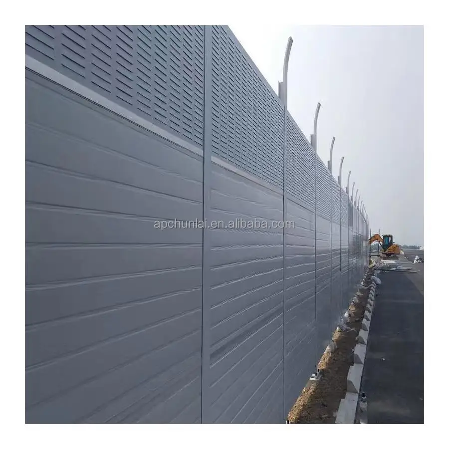 Factory Price Customized Sound Barrier Sheet Pvc Sound Barrier Highway Sound Barrier
