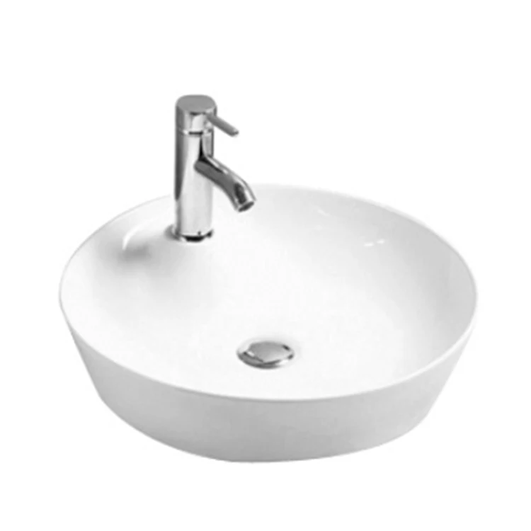 hot selling Round Shape Art Wash Basin Countertop Basin Wash Basin Sink
