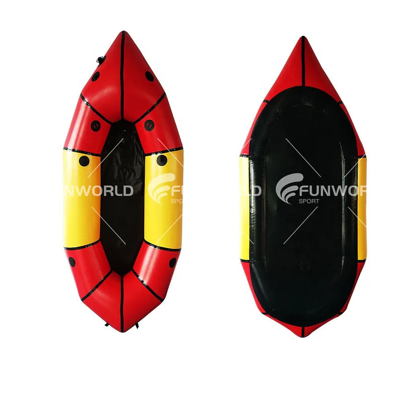FUNWORLD Outdoors adventure boat river rafting pack raft whitewater inflatable packraft