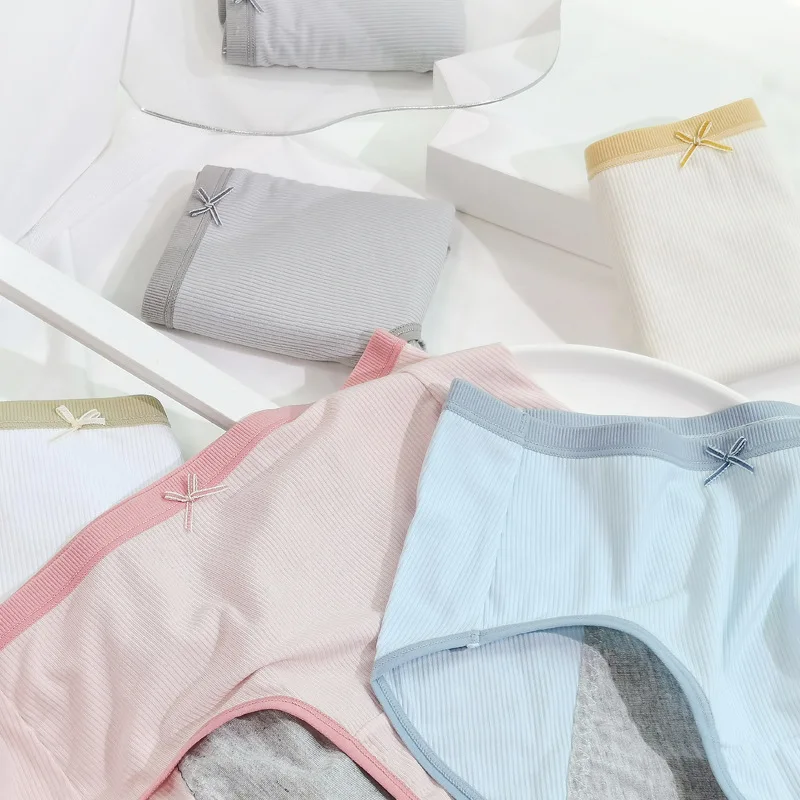 Wholesale Teenage Period Panties Breathable Cute Close-Fitting Underwear Period Panties For Girls