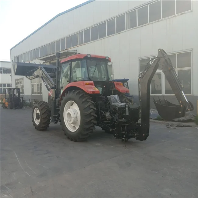 CE certificated high efficiency pto backhoe attachment