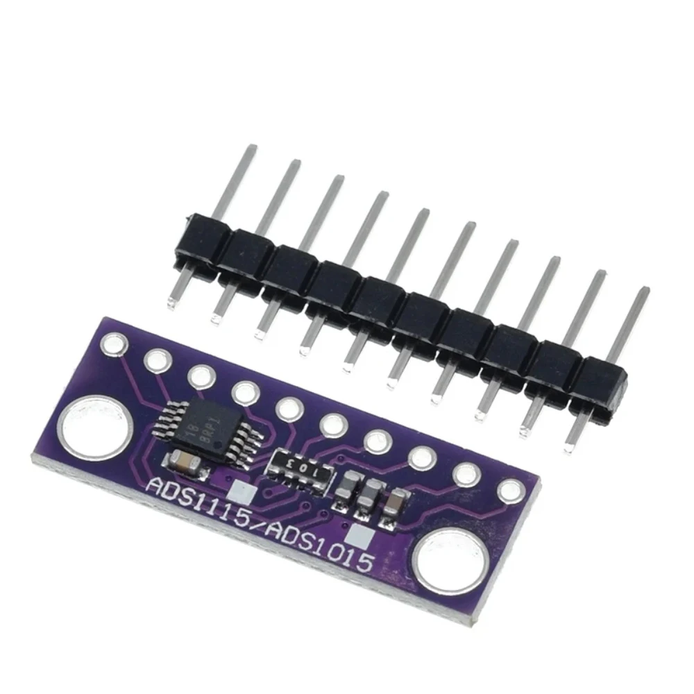 1PCS ADS1015 12 Bit Precision Digital Converter ADC Module Development Board For 