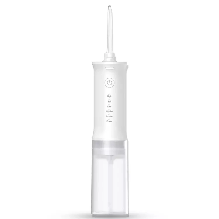 230ml Type C Portable Cordless Piemens Oral Irrigator Water Flosser Dental Teeth Flosser