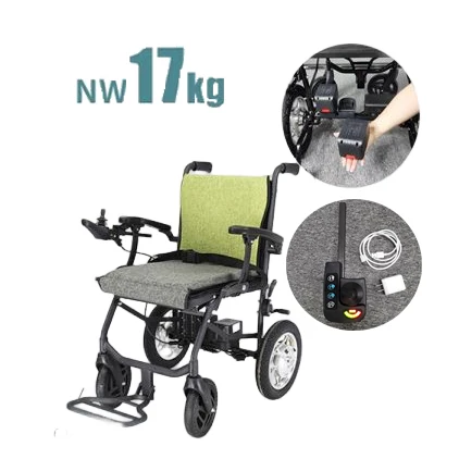 Ultra-lite electric walker rollator wheelchair folding lightweight small indoor electric scooters with wheelchair