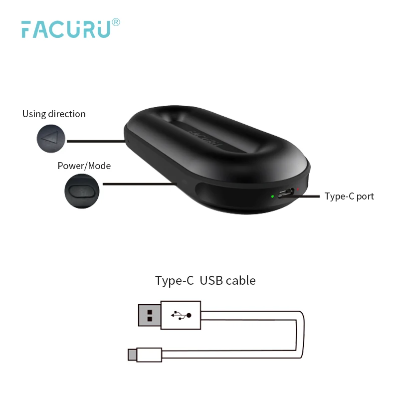 
Facuru Anion Ozone Travelling Portable Clothes Drye Shoe Washing And Dryer Machine 