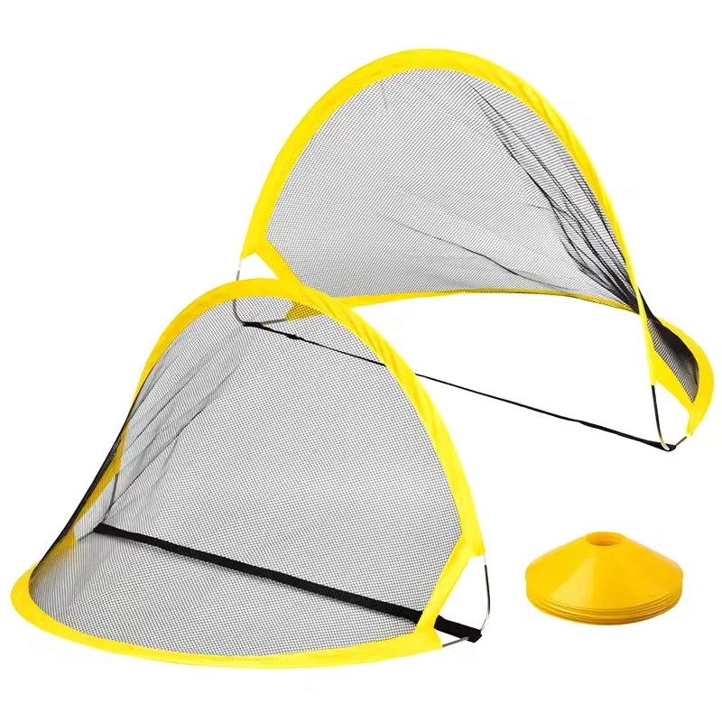 Size Custom Kids Outdoor Set Pop Up Soccer Portable Goal