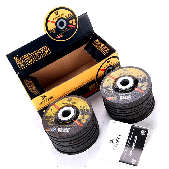 Шлифовальный дисковый абразивный шлифовальный и режущий диск 125 мм в чжэцзяне