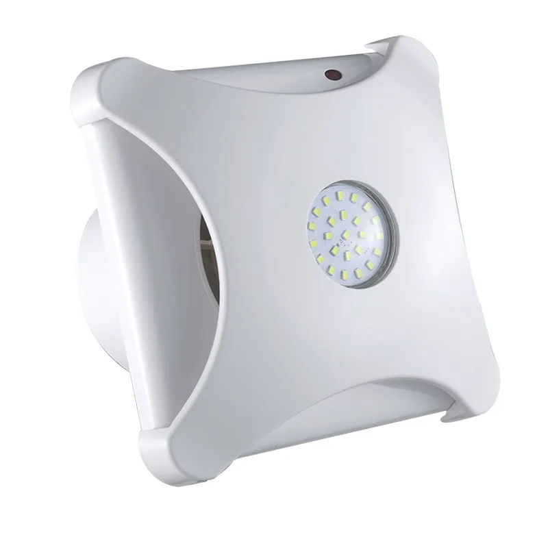 5 6 Inch Customization Shutter Bathroom Wall Mount HVAC Hydroponic Extractor Exhaust Fan