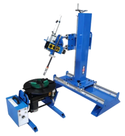 TIG submerged arc Column and boom welding manipulator