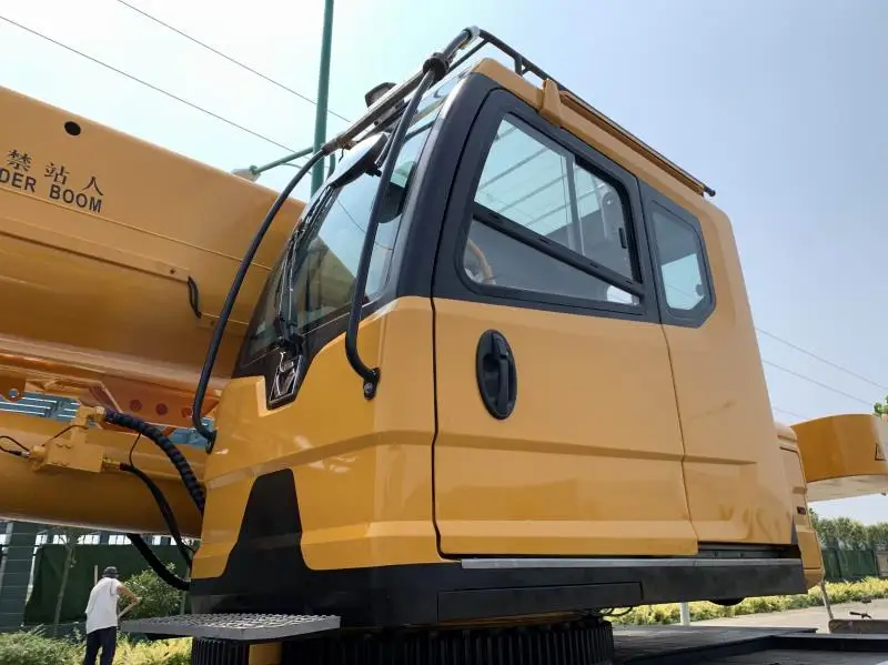  Используемый кран QY50KA 50ton мобильный автокран подъемный для