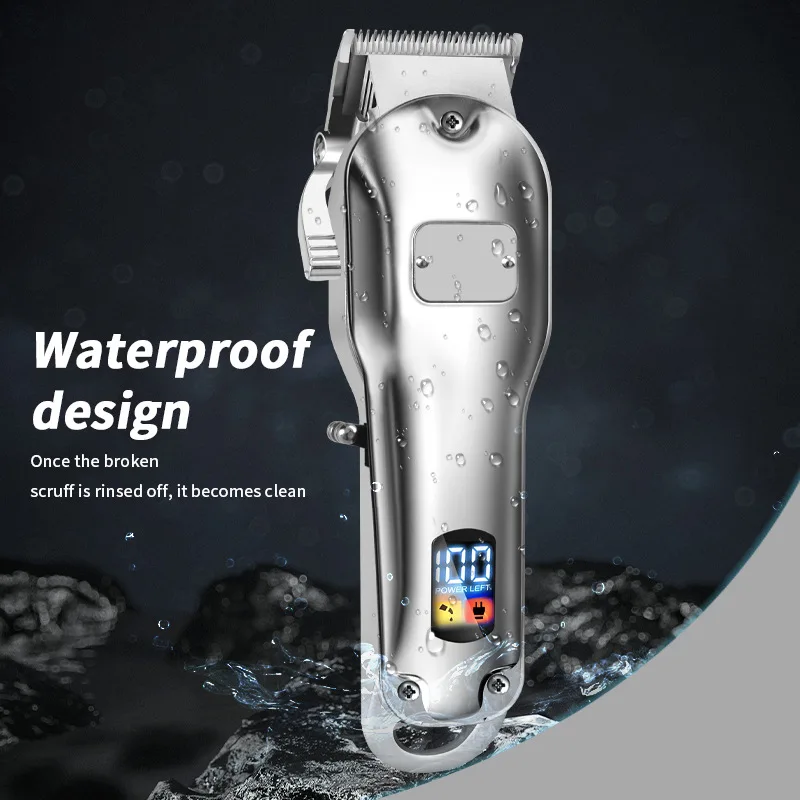 Professional Micro Shave Trimmer Max Personal Trimmer Rechargeable Beard Trimmer Barber Cordless Hair Cutting Machine