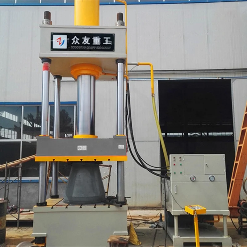 2500 ton deep drawing hydraulic press 1000 ton 4 column hydraulic press