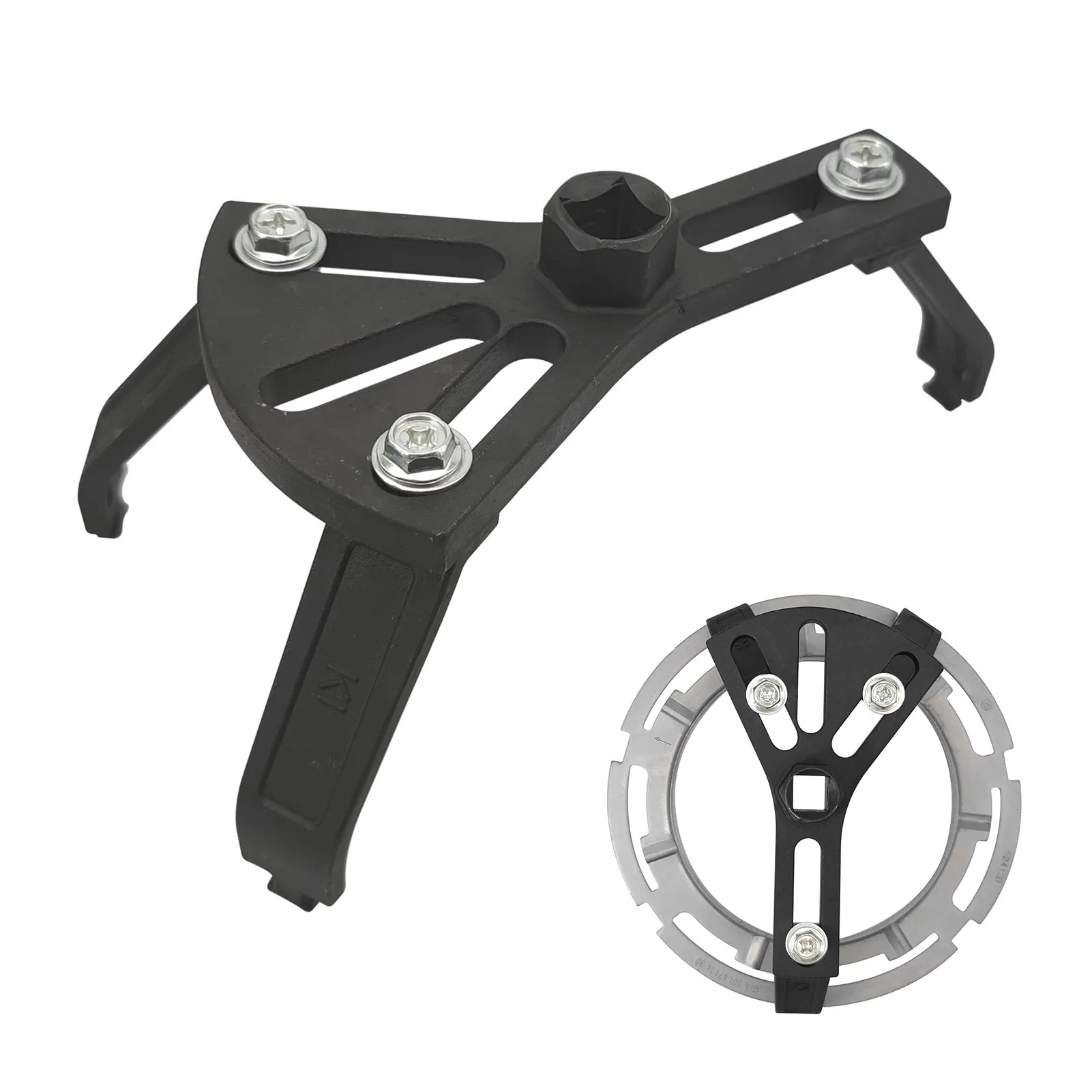 Repair Steel Portable Disassembly Lock Ring Fuel Pump Removal Tool Durable Professional Auto Tank Universal Adjustable Spanner