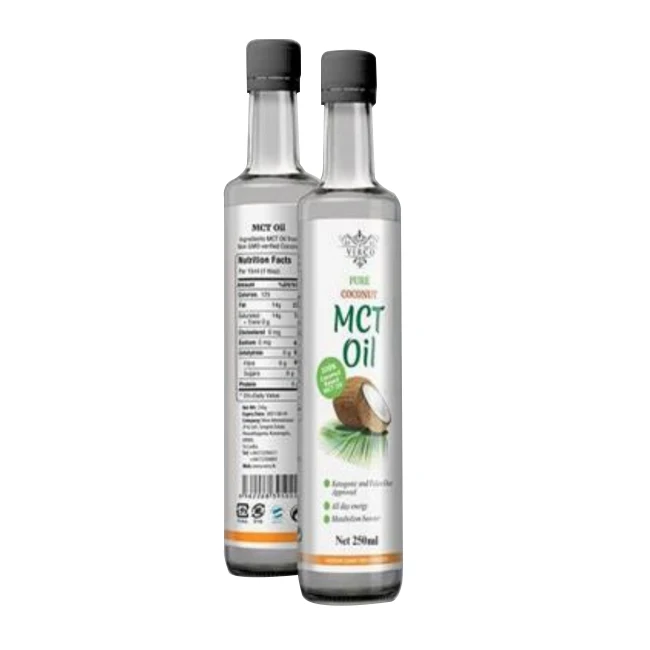 Оптовая продажа органического кокосового масла Mct 250