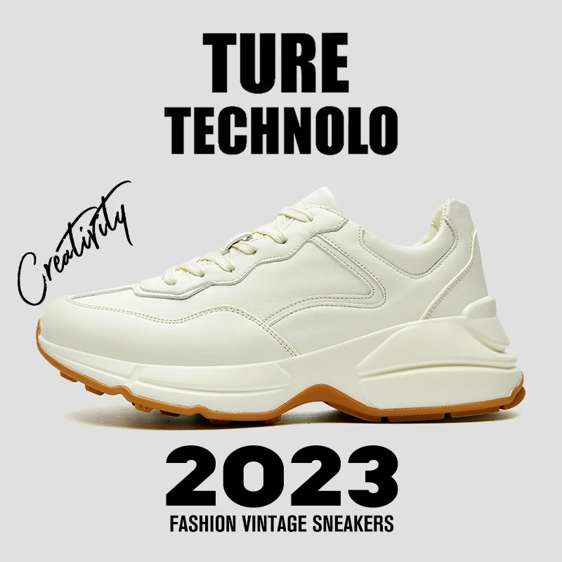 OEM Unisex Designer Shoes Trendy White Sneakers New Styles Men Shoes 2023 Professional Custom Sneakers