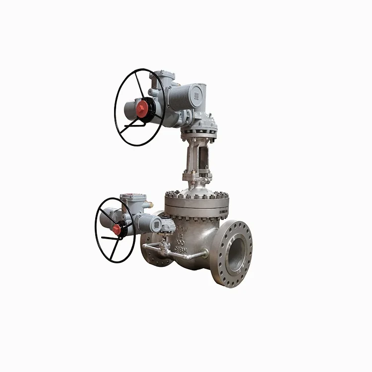 Explosion -Proof Multi Turn Electric Motor Operate Gate Valve