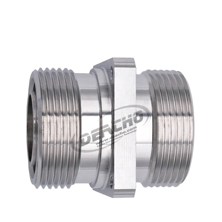 DIN female to DIN female flange connector adapter 7/16 jack connector adaptor