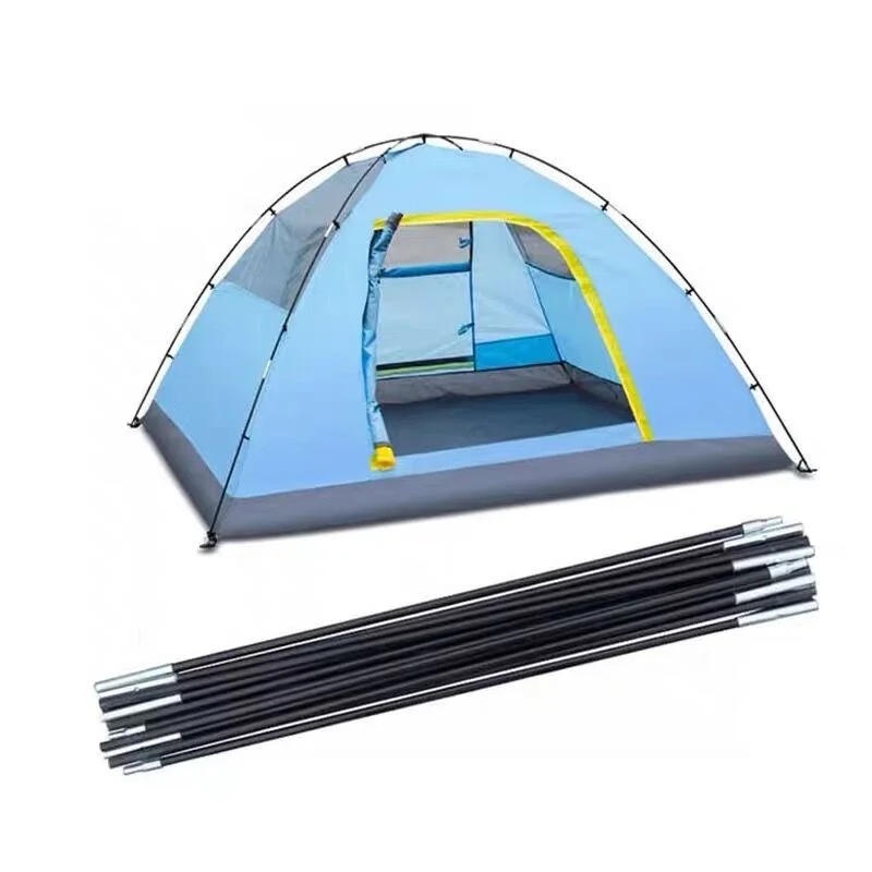 Customized Size Anti-aging Fiberglass FRP Tent Poles Mosquito Netting Poles