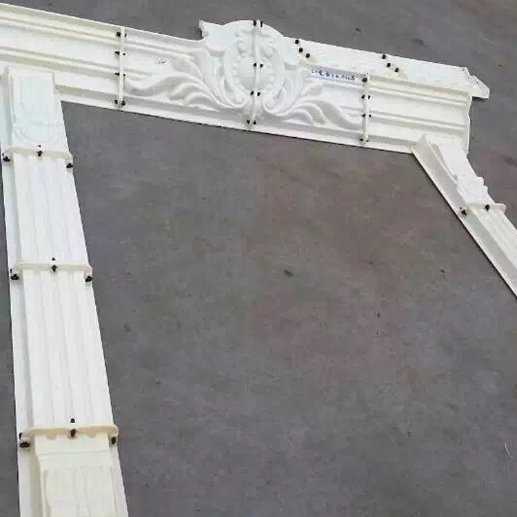 concrete decorative plastic window frame mold