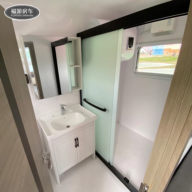 Reliable  Quality Luxury Large Travel Trailer Rv Camper  Trailer caravan