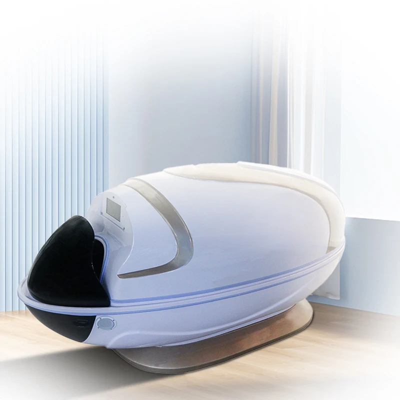 Guangyagn hot sale State of the art white Heat Therapy Capsule Beauty Capsule