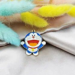 2023 Jewelry Wholesale Metal Alloy Japanese Anima kawaii Enamel Cartoon Charms Pendant for Bags Keychain Necklace Making