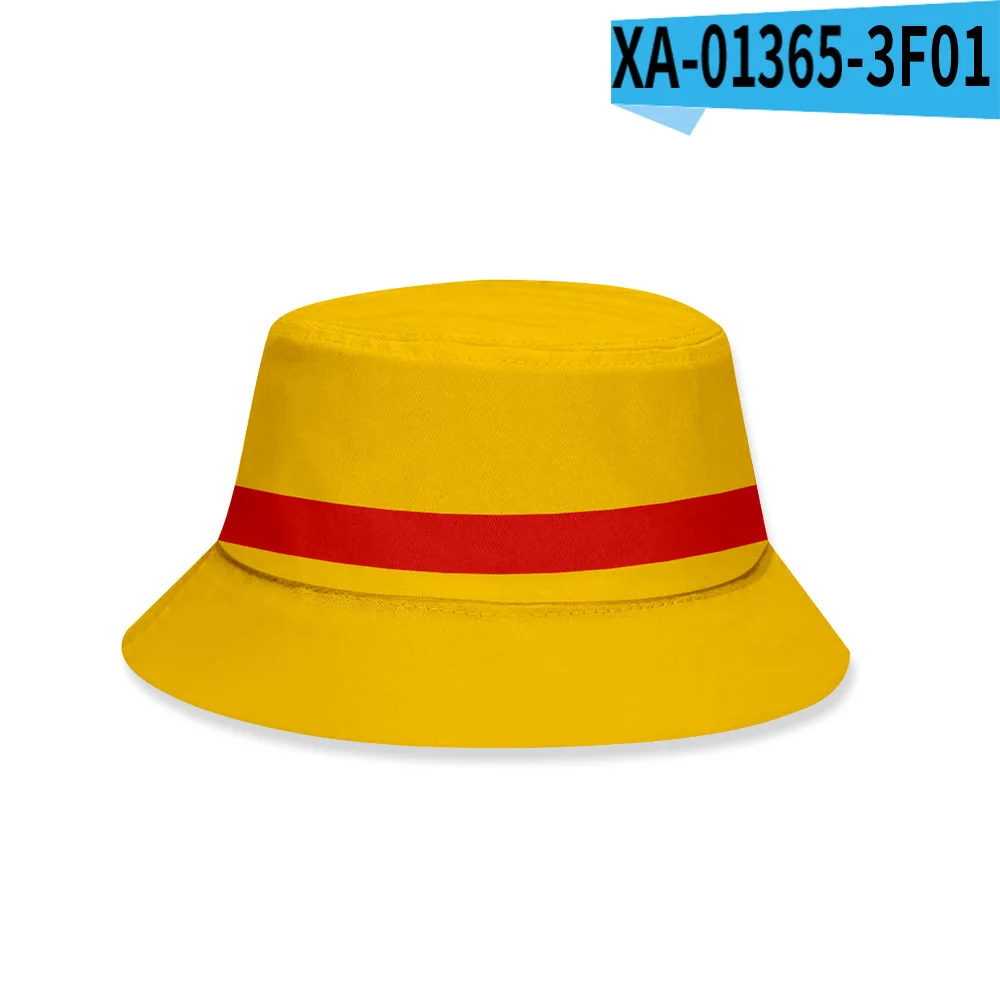 Luffy Chopper Hat Anime Cosplay Fishman Hat Outdoor Sun Protection Cosplay Summer Bucket Hat for Mens Womens