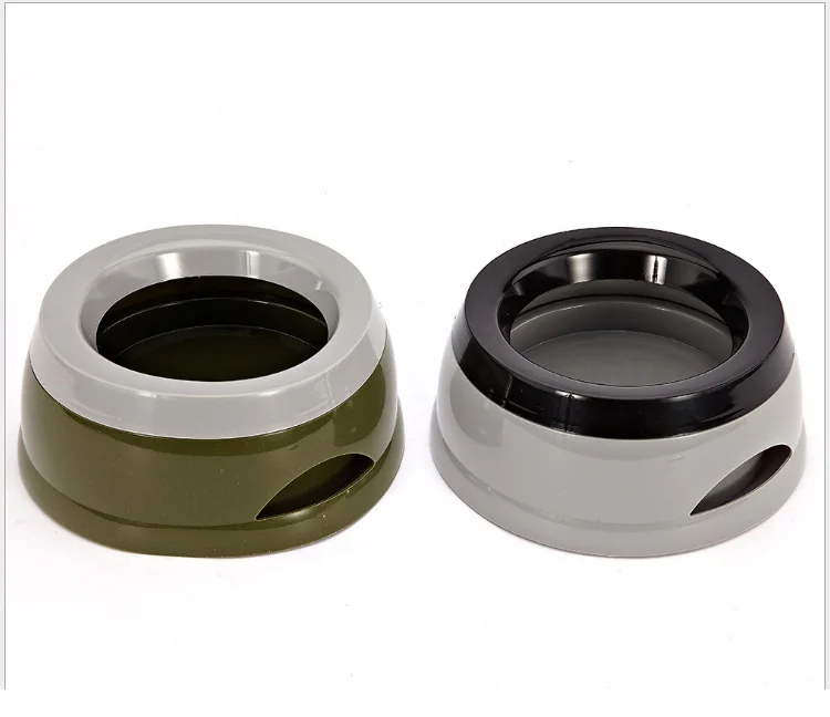 Road Refresher Outdoor Pet Drinking Bowl Resin Dog Cat Tool Water Drinker Anti-Spill Slow Auto-Adjustable Floating Bowl Buoyancy