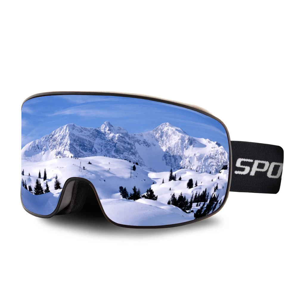 OTG Design UV Protection mirror coating Lens Snowboard Snow sports glasses ski googles snowboard goggles