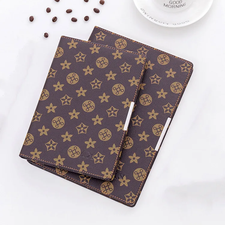 2024 New Product Custom Printing Debossed Logo Stationery Items Notebook With Office Paper