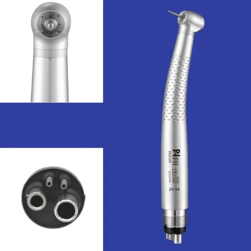 Factory Cheap Price Dental high-speed handpieces  4 hole push type ceramic bearings dental product for dentist Dental laboratory