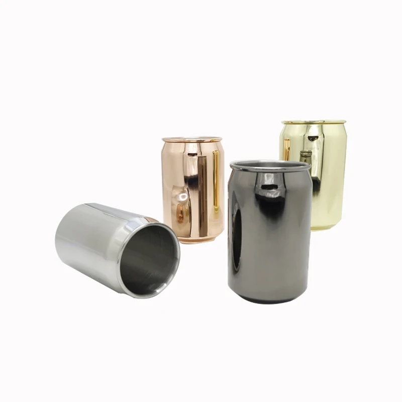 New design  stainless steel cola cup hammer design  cup can be filled with cold drinks for bar