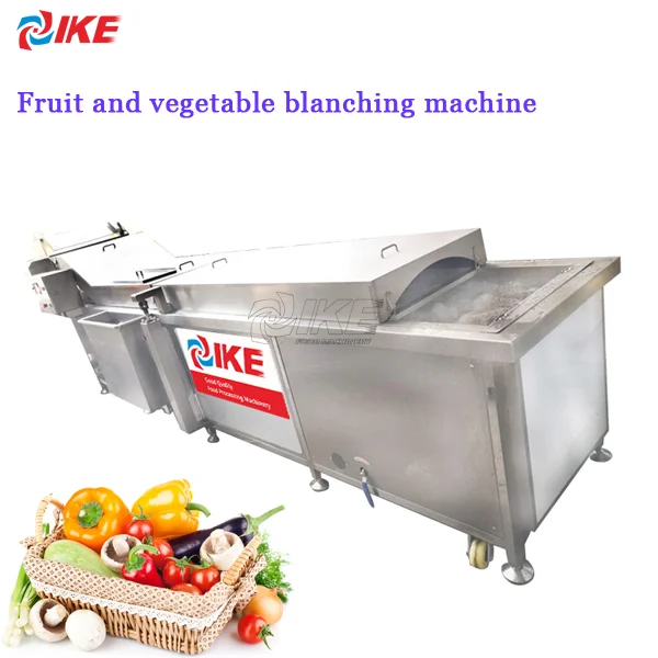 Industrial Large Batch Fruit And Vegetable Cooling Machine Chinese Cabbage Cucumber Mushroom Blanching Food