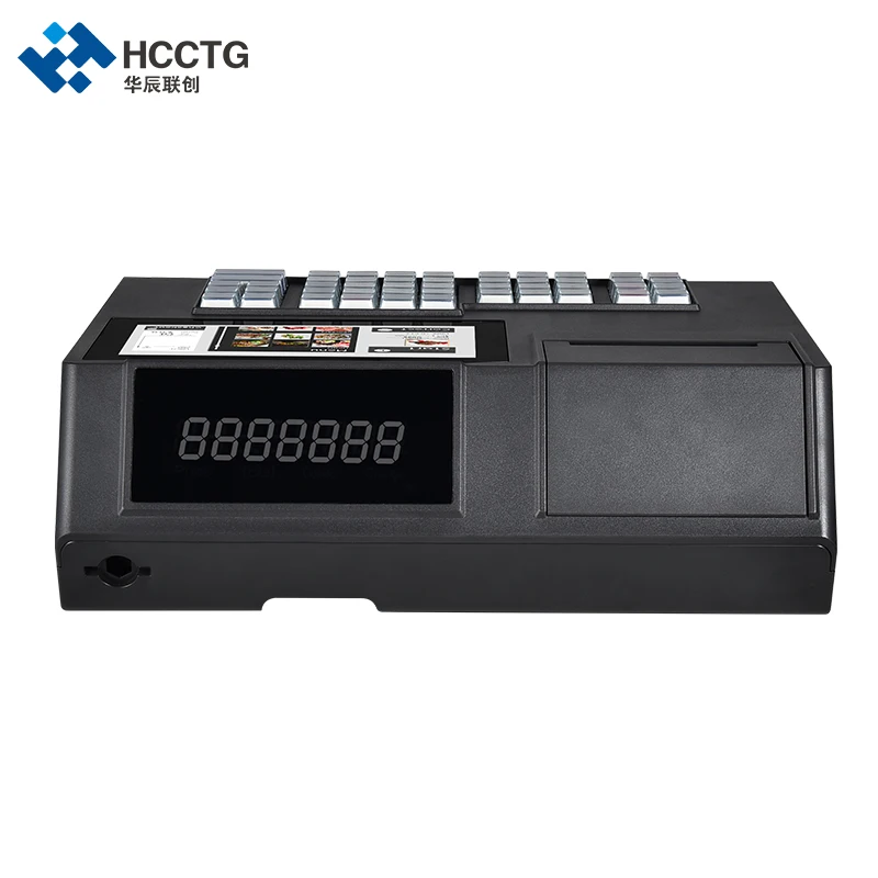 Кассир с сенсорным экраном все в одном ресторане POS терминал программным HCC-A1170