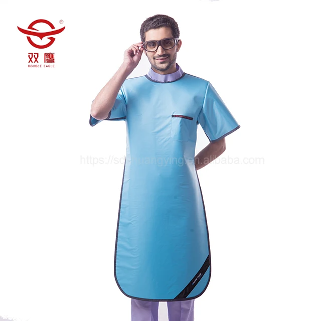 PA05 adjustable 0.5mmpb 0.35mmpb  x ray shielding lead apron for CT room