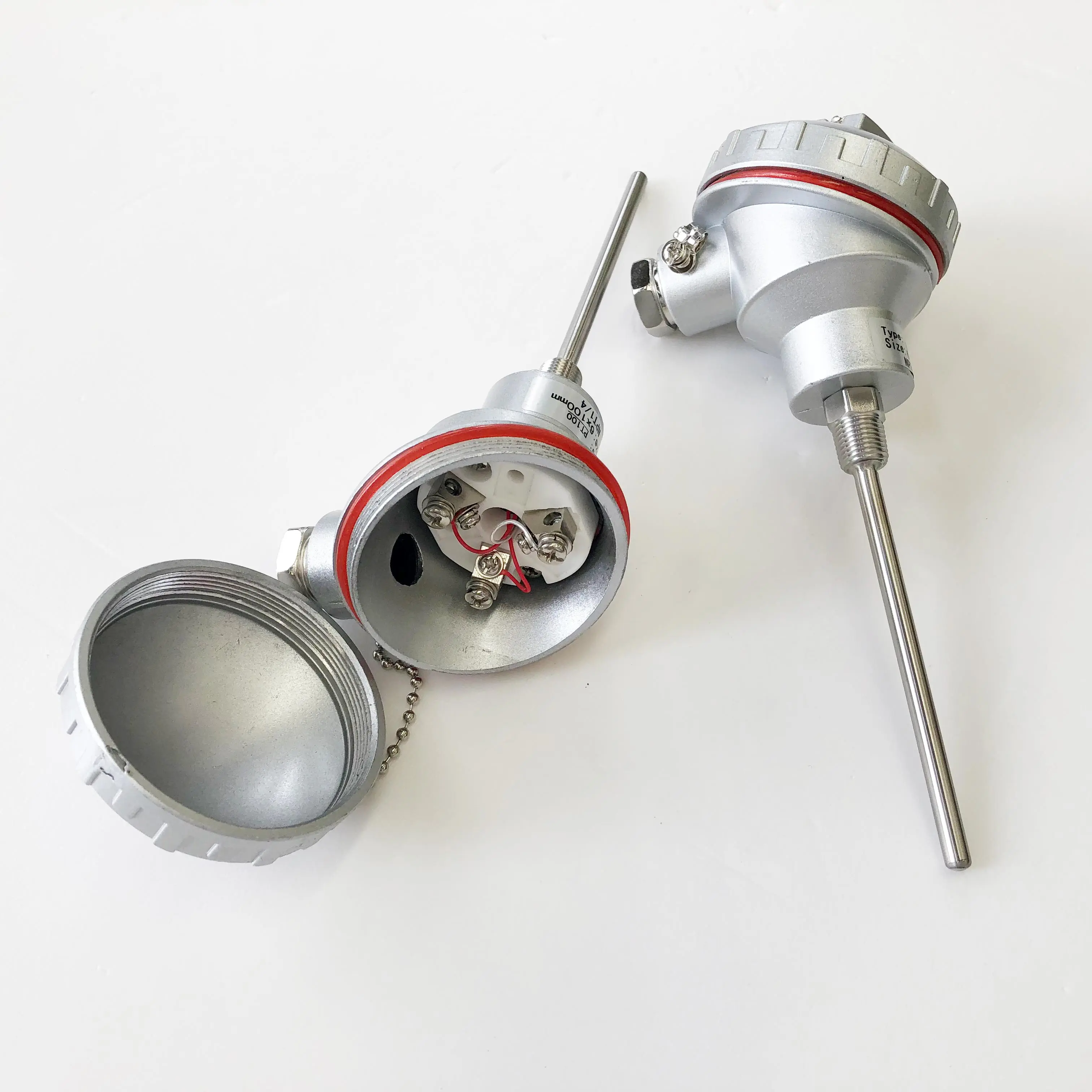 K Type Thermocouple Temperature Sensor For Electric Furnace