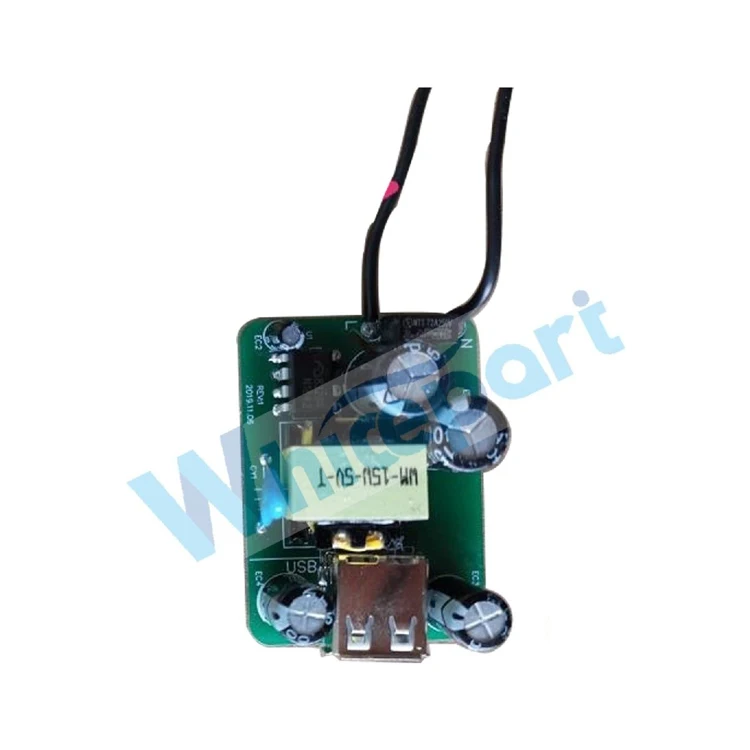 Используется для преобразования напряжения в выход низкого напряжения 5 В 3 А USB-модуль HE14A00153A USB-выход