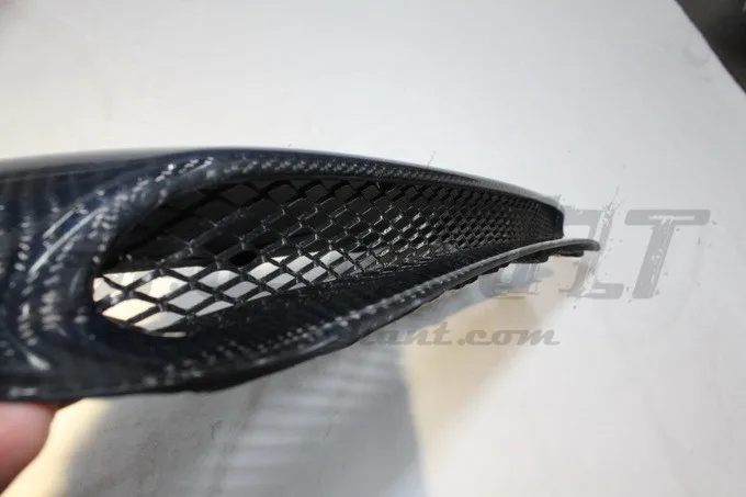 Trade Assurance Carbon Fiber Hood Air Scoop Fit For 2002-2003 WRX 7 GDA OE Style Hood Air Scoop