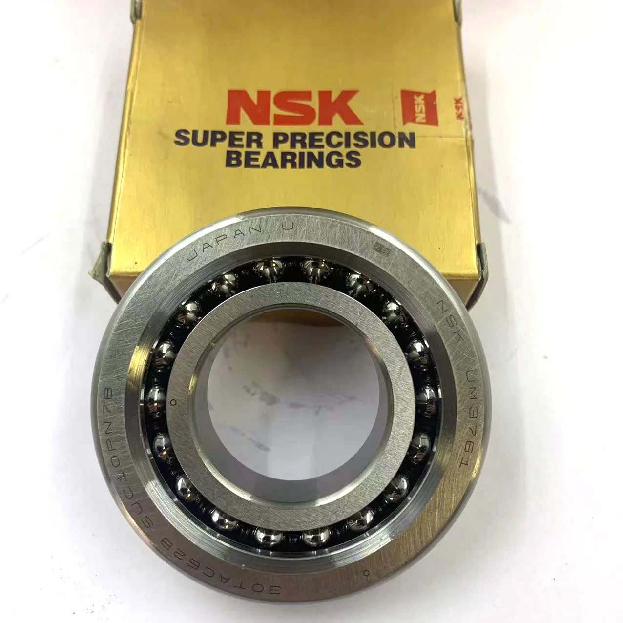 Подшипник шпинделя NSK, радиально-упорные шарикоподшипники 7201BEP, 7003C 7003AC 7203C 7203AC
