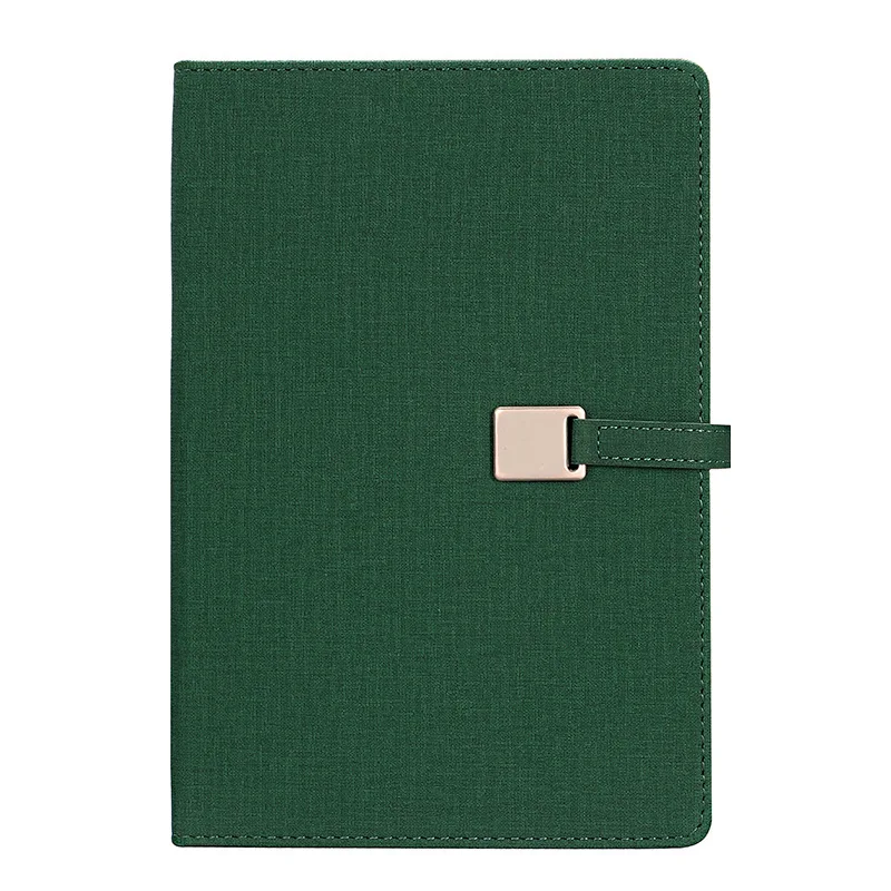 Ebook Customleather Journal Notebook Fabric Cover Er Planner Note Book with Box Factory Black Organiser