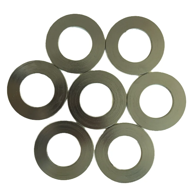 pipe flange gasket metal ring type graphite subsea Sealing insulation gasket kit spiral wound gasket supplier