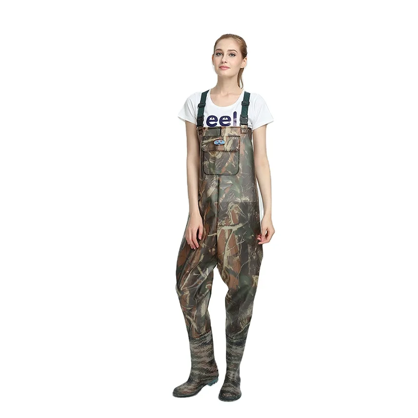 Factory Direct Fly Fishing Waders Breathable Waders Fishing with Stocking Foots