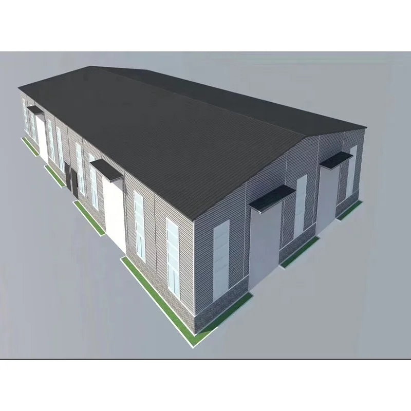 Fast Build Steel Structure Metal Frame Warehouse Workshop Building Wth Low Price