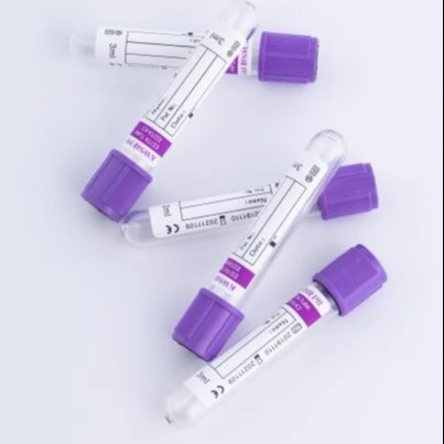 
 Вакуумная трубка для сбора крови из ПЭТ-стекла EDTA  