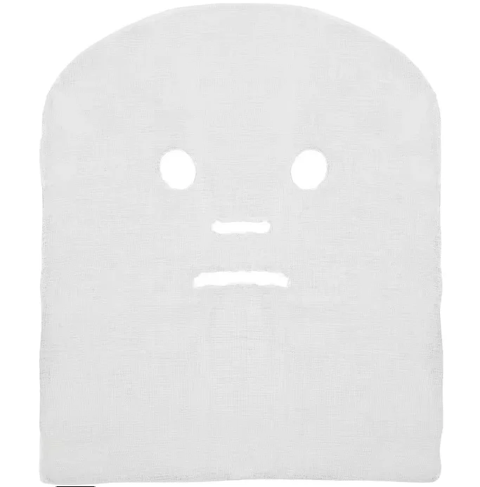 Pre-cut Gauze Facial Cotton Beauty Gauze Skin Care Face for Facial Spa Beauty Salon Mask gauze